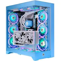 Thermaltake CTE E600 MX Hortensia Blauw | PC-behuizing