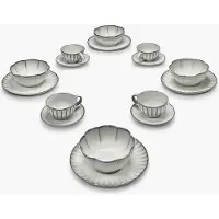 Serax Inku Breakfast Set - Set van 16 Green