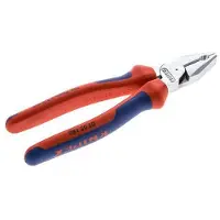 Knipex Krachtcombinatietang 180mm 2-Componenten Handgreep