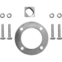 Belimo Adapterkit met afstandsring SY4/5/6 vierkant 35X35 mm op platte kop SW 22