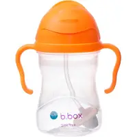Bbox Drinkbeker | Drink Vanuit Elke Hoek | Klapdeksel, Verzwaard Rietje, Lekvrij en Eenvoudige Grip | BPA-vrij, Vaatwasserbestendig | Vanaf 6+ Maanden | 240 ml