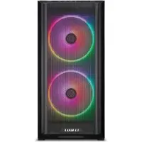 Lian Li Lancool 216R-X, Midi-tower, computerbehuizing, zwart, compatibel met ATX, EATX, micro ATX en Mini-ITX, staal, gehard glas, multi