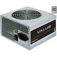 Chieftec Value APB-500B8 power supply unit 500 W 20+4 pin ATX ATX Zilver