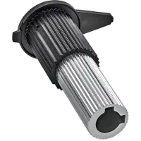 Belimo Vormsluitende adapter spiegroef D14X5X55 mm (DxBxH) Srf..-R
