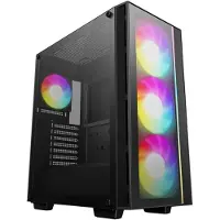 DeepCool MATREXX55 V4 C Midi Tower Zwart
