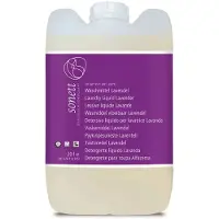 Sonett Vloeibaar Ecologisch Wasmiddel Lavendel 20 Liter Grootverpakking – Geconcentreerde Formule voor Krachtige Reiniging en Frisse, Milieuvriendelijke Lavendelgeur