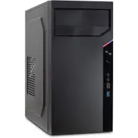 Inter-Tech IT-6505 Retro Micro-tower PC-behuizing Zwart
