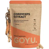 Cupplement - Cordyceps Extract Capsules 400 mg 60 St