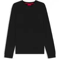 HUGO Shirt 'Austin' rood / zwart