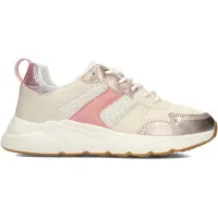 Omoda Meisjes Sneakers Zoë - Beige - Maat 33