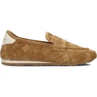 Stefano lauran Dames Loafers Y24016 - Camel - Maat 40
