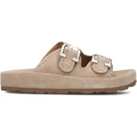 Stefano lauran Dames Slippers Dk56658 - Beige - Maat 41