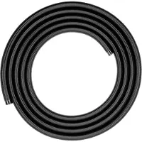 Corsair Slang (zacht), XT Softline Mesh Zwart (3m 10/13mm ID/OD) (3 m, Plastic), Waterkoelslang, Zwart