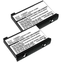 123accu 2 stuks: Insta360 X4 / CINSBBMA accu's (3.85 V, 2350 mAh, huismerk)