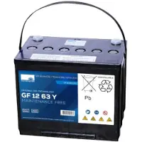 Sonnenschein GF12 63 Y / GF12 063 Y Deep Cycle Gel accu (12V, 70Ah)