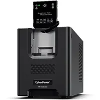 Cyberpower PR1000ELCD UPS 1 kVA 900 W 8 AC-uitgang(en)