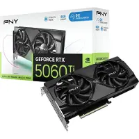 PNY VGA GeForce RTX 5060 TI 8GB Dual Fan