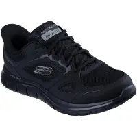 SKECHERS Heren Slip-ins Track Ezral Sneaker 233039 BBK zwart