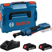 Bosch Professional Grc 18v-60 + 2 Bat 2.0ah + L-boxx Elektrische Ratelsleutel