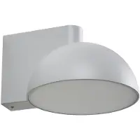 LUCANDE Buitenverlichting , Velira, Grijs, Metaal, Modern