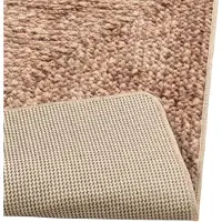 vidaXL Tapijt Runner MARSA Geel 100 x 350 cm Polyester en PVC