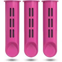 Dafi - Filters voor Waterfilterfles - 3 Stuks - Roze / Flamingo - 150L Capaciteit - Voor Soft & Solid