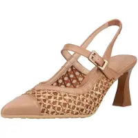Hispanitas Slingpumps beige / camel