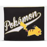 Difuzed Pokémon - Pikachu Bifold portemonnee - Zwart