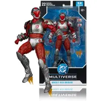 Mcfarlane Toys Justice League: Generation Lost DC Multiverse Action Figure Rocket Red Brigade (Platinum Edition) 18 cm Action Figuur