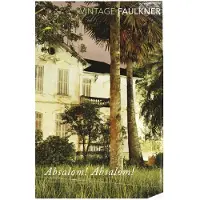 Vintage Uk Absalom, Absalom ! - William Faulkner