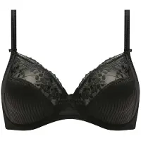 Chantelle Co Bra Underw. Very Covering Black Maat: E95 | Bustiers Outlet | Dames | Zwart