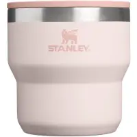 Stanley Reisbeker The Stay Hot Stacking Camp Cup 0,29L Rose Quartz