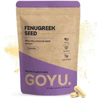 Cupplement - Fenugreek Seed Capsules 500 mg 60 St