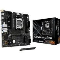 Asrock A620AM-X: WiFi, AM5 mATX, HDMI/DP, DDR5