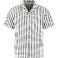 Dstrezzed Overhemd 'Lucas Resort' navy / wit