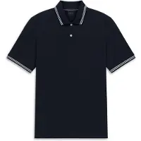 Bugatti Shirt marine / wit