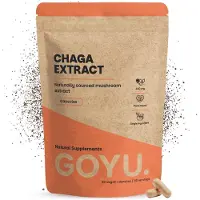 GOYU - Chaga Extract Capsules 400mg 60 St