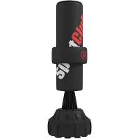 SPORTNOW Standboxsack mit befüllbarem Standfuß und höhenverschiebbaren Ziel A91-302V00