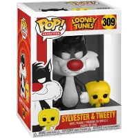 Funko POP! Pop! - Looney Tunes Sylverster & Tweety #309