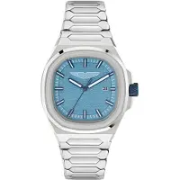 Aston Martin Icon Gpq Heren Zilveren Horloge MTIG2S605