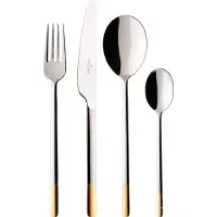 Villeroy & Boch Ella Cutlery Set 24 Pieces - Besteksets Roestvrijstaal Roestvrij staal - 12-6351-9030