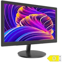 HIK VISION DS-D5019S0-1P0 18,5 inch HD randloos monitor