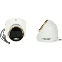 Hikvision DS-2CE70DF3T-LMFS(2.8mm) 2 MP ColorVu Dual-light Vaste Toren Camera