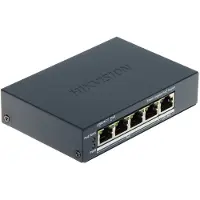 Hikvision DS-3E1505P-EI(O-STD) 4-poorts Gigabit Smart POE Switch