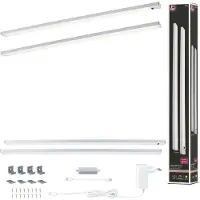 Paulmann Inline LED-onderbouwlamp startset LED LED vast ingebouwd 6 W Warmwit Chroom (mat)