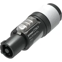 Neutrik PowerCon connector | | NAC3FXXB-W-L