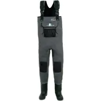 BEHR Neoprene Waders 5mm Platinum Innovation (Profile Sole) 44/45 - Waadpak