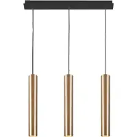 Lyora Kantoor hanglamp Eye zwart/goud