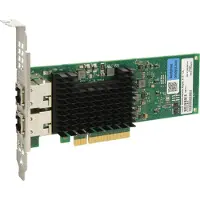 Intel Networking Adapter 2-port 10GbE RJ-45 X710-AT2 PCI-E LP Bulk