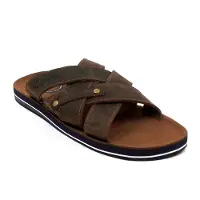 Australian Footwear Nordwayk at sea leather Slippers | Maat 45
